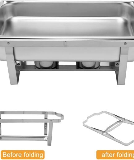 Steel Chafing Dishes Buffet Set