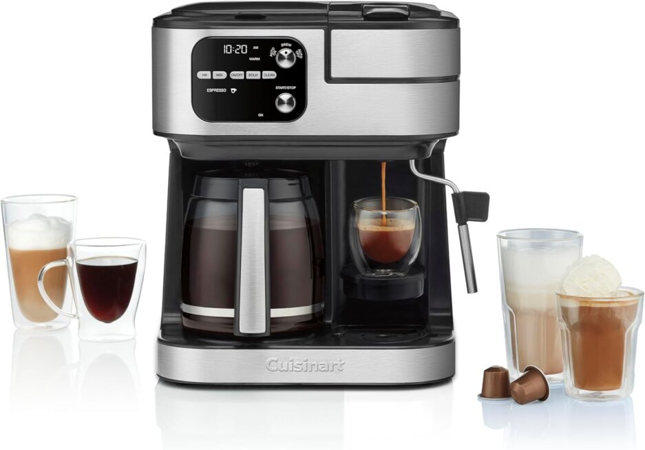 4 In 1 Coffee Machine