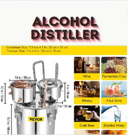 Alcohol Distiller