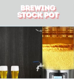 Brewing Stock Pot