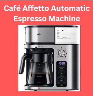 Café Affetto Automatic Espresso Machine