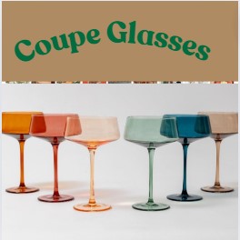 Coupe Glasses