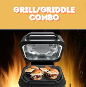 Grill/Griddle Combo