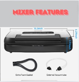 Mixer features