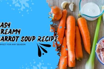 Easy Creamy Carrot Soup Recipe