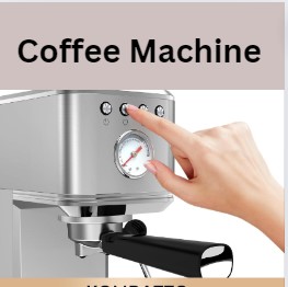 Pump Semi Automatic Espresso Coffee Machine