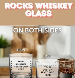 Rocks Whiskey Glass