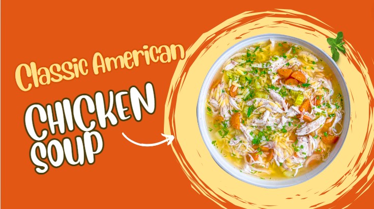 Classic American Chicken Soup