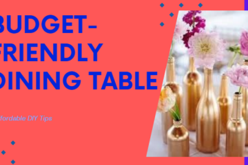 . DIY Table Settings on a Budget