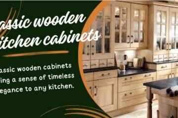 Classic Wooden Cabinets