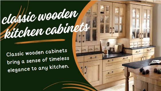 Classic Wooden Cabinets