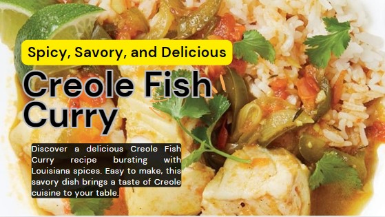 Creole Fish Curry