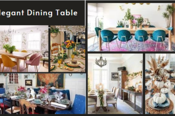 Dining Table Decor