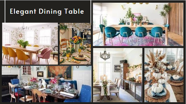 Dining Table Decor