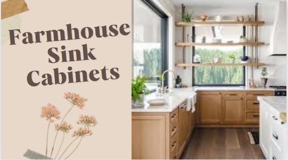 Farmhouse Sink Cabinets