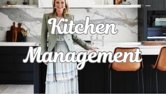 Kitchen Management