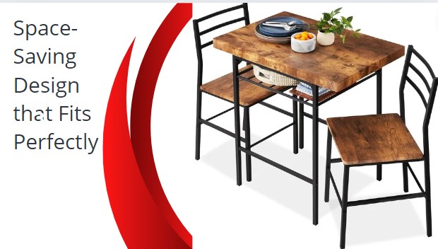 Space-Saving Dining Set