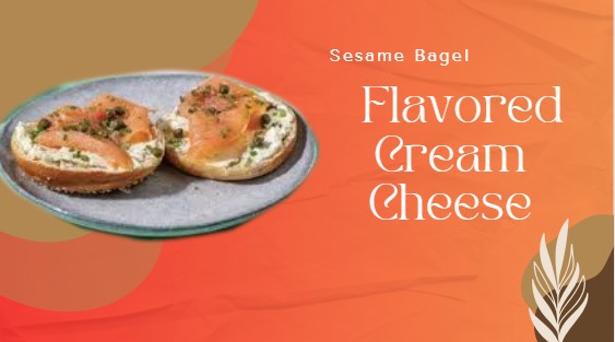 Bagel with Lox and Cream Cheese