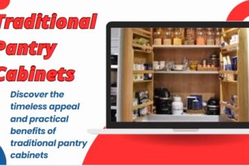 Traditional Pantry Cabinets: Timeless Kitchen Storage Ideas