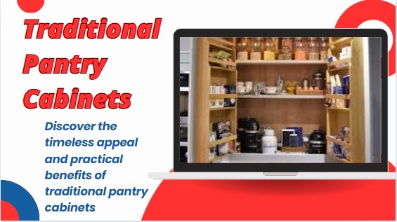 Traditional Pantry Cabinets Timeless Kitchen Storage Ideas