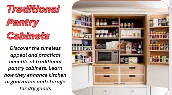 Traditional Pantry Cabinets Timeless Kitchen Storage Ideas