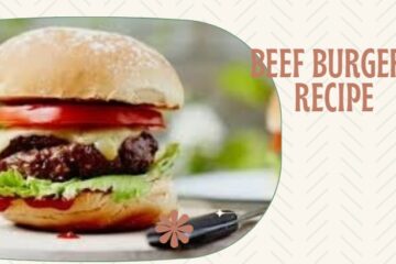 Perfect Classic Beef Burgers Recipe