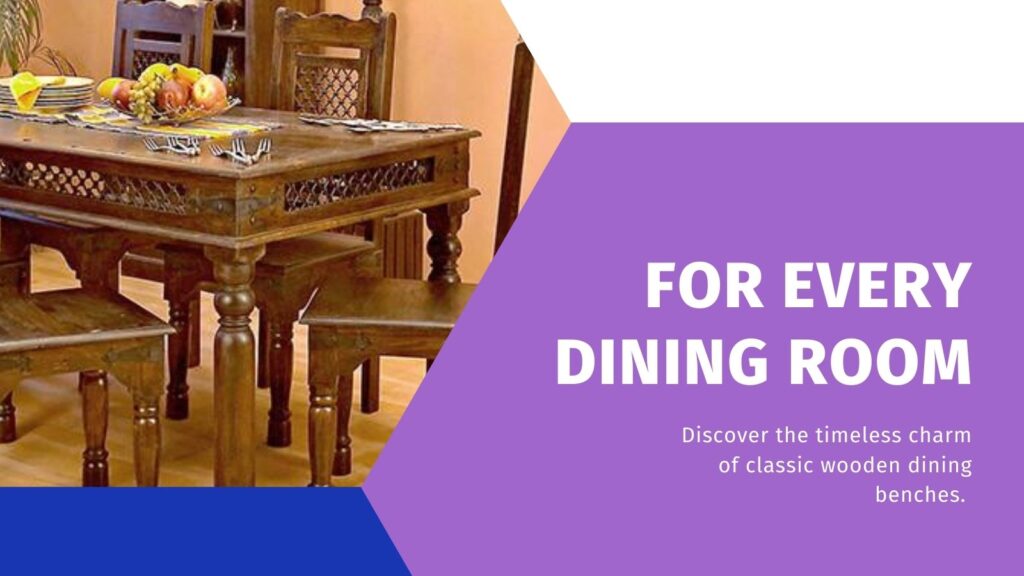 your dining space