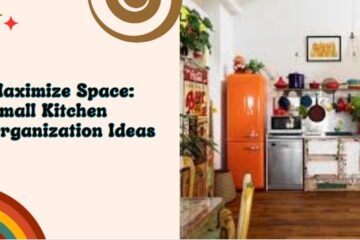 Maximize Space: Small Kitchen Organization Ideas