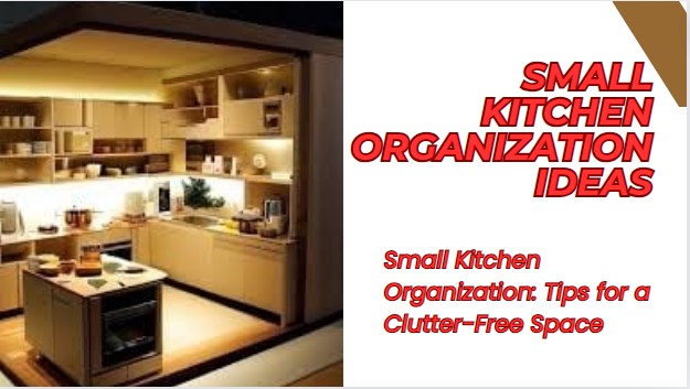 Maximize Space Small Kitchen Organization Ideas