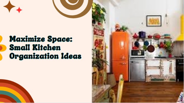 Maximize Space Small Kitchen Organization Ideas