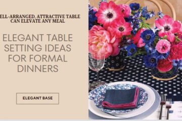 Table Setting Ideas