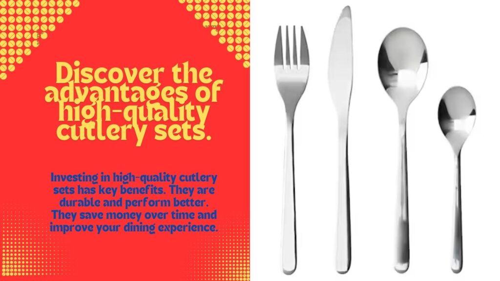 Cutlery Set Buying Guide Find the Perfect Fit for Your Kitchen