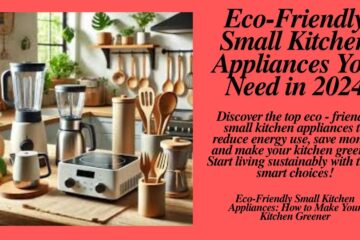 Eco Friendly Small Kitchen