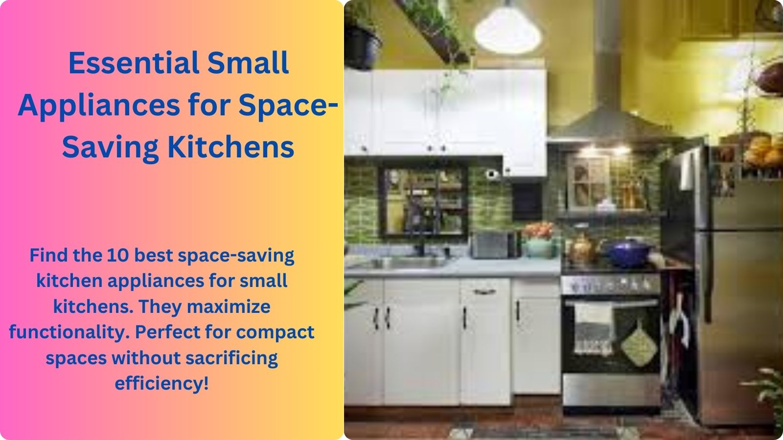 Essential Small Appliances