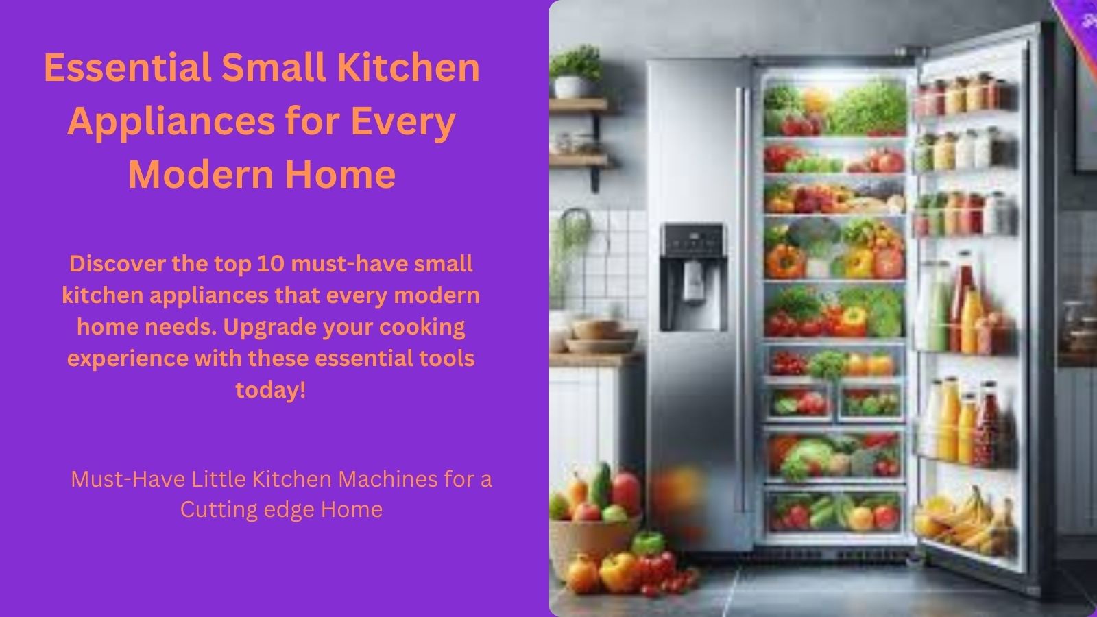 Essential Small Kitchen