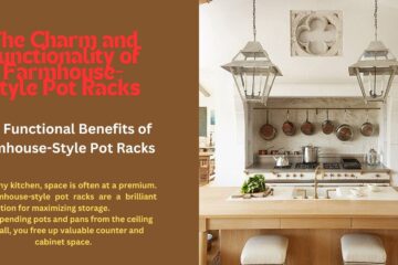 Farmhouse Pot Racks Style Meets Function in Your Kitchen .