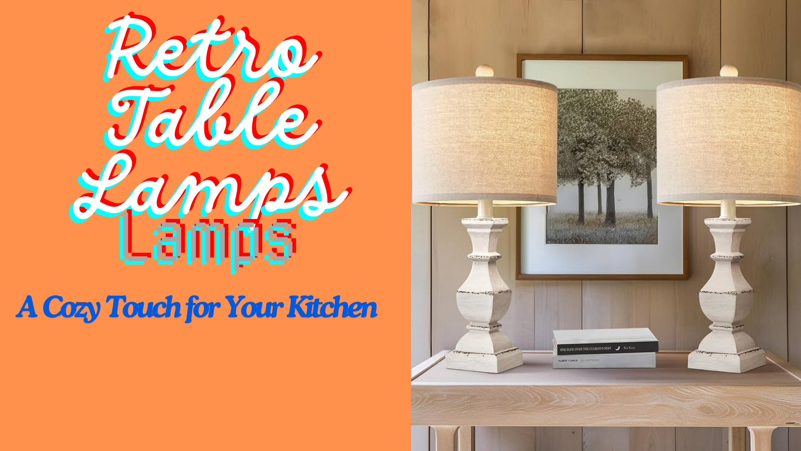 Retro Table Lamps