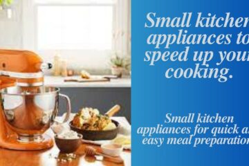 Small kitchen appliances