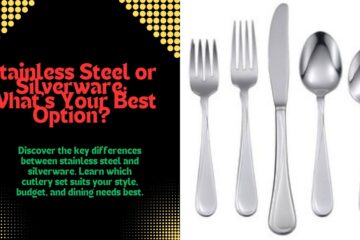 Stainless Steel or Silverware