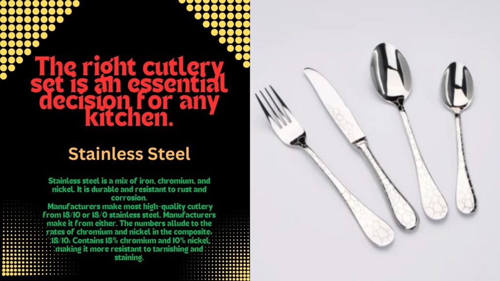 Stainless Steel or Silverware