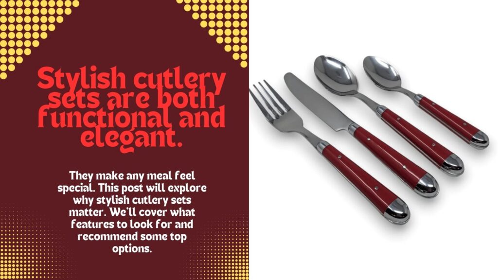 Stylish Cutlery Sets