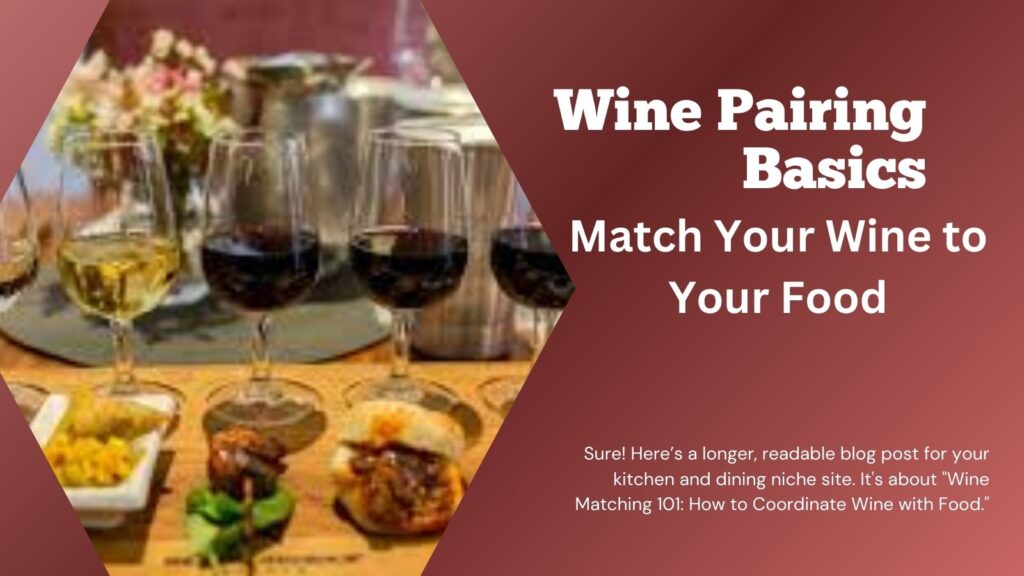 Wine Pairing